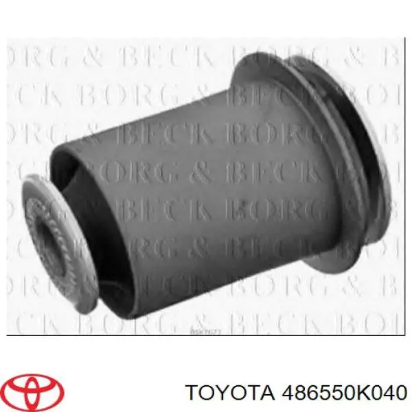 Сайлентблок переднего рычага 486550K040 Toyota