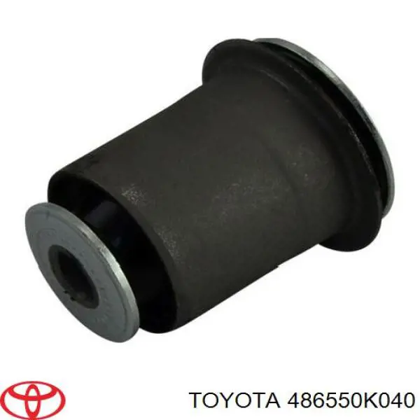 Сайлентблок переднего нижнего рычага Toyota 486550K040