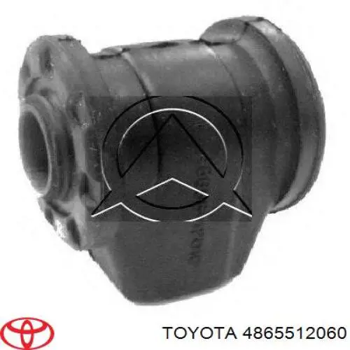 Silentblock de suspensión delantero inferior 4865512060 Toyota