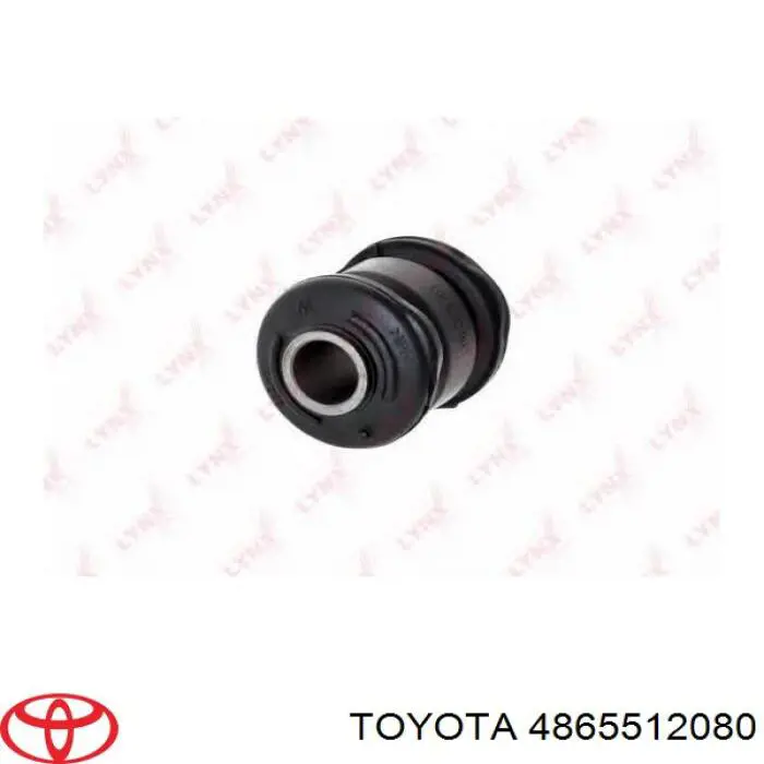 4865512080 Toyota сайлентблок переднего нижнего рычага