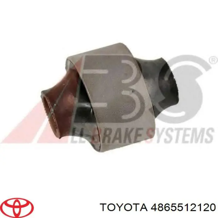 4865512120 Toyota сайлентблок переднего нижнего рычага