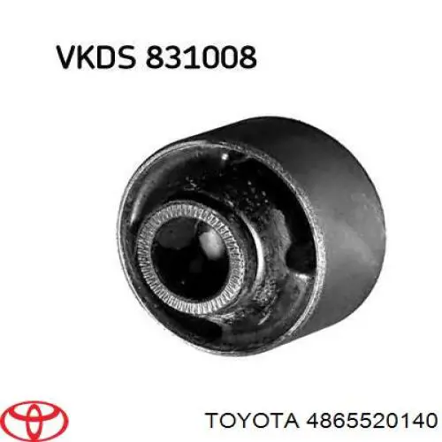 4865520140 Toyota Сайлентблок нижнего переднего рычага