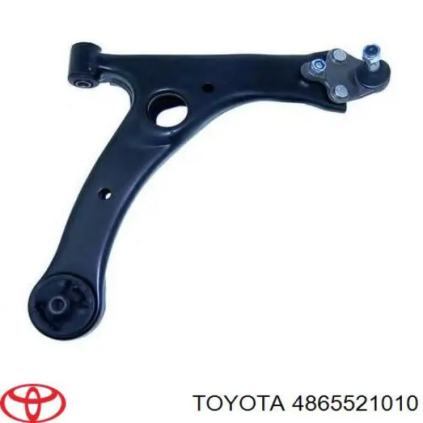 Сайлентблок переднего нижнего рычага 4865521010 Toyota