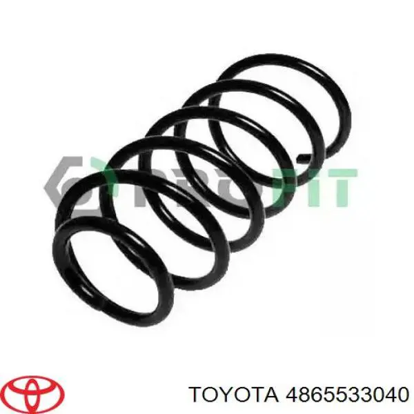 Купить 4865533040 Toyota Сайлентблок нижний передней подвески