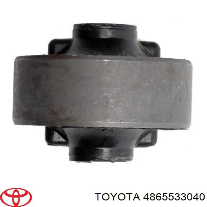 Сайлентблок переднего нижнего рычага 4865533040 Toyota