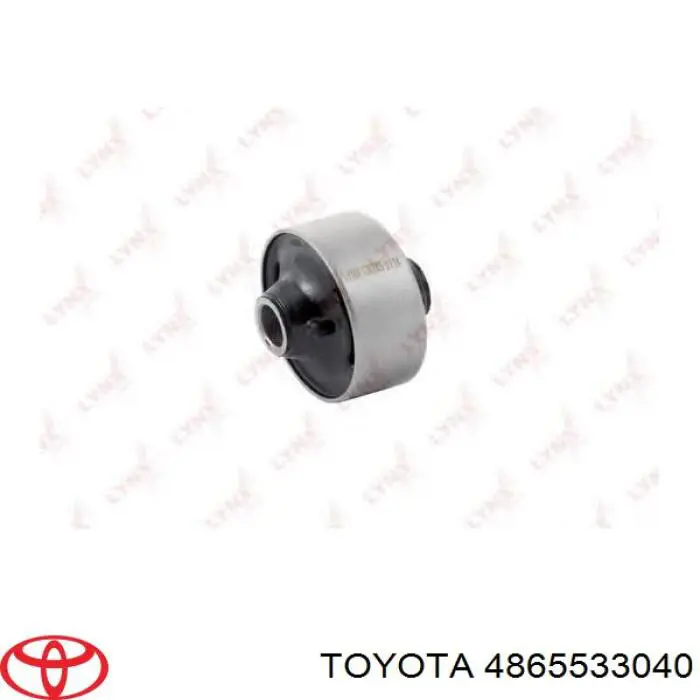Сайлентблок переднего рычага 4865533040 Toyota