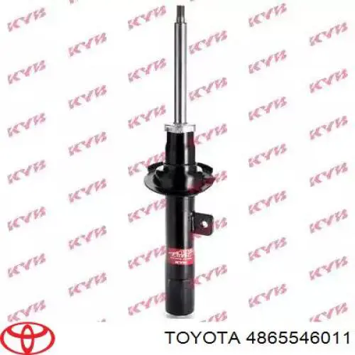 Купить 4865546011 Toyota Сайлентблок нижний передней подвески