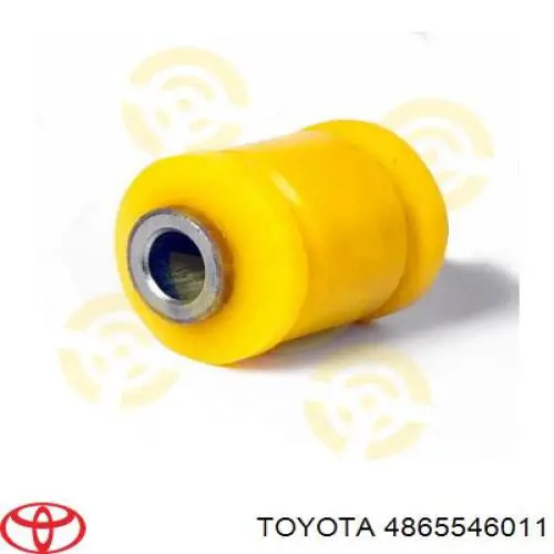 Сайлентблок переднего нижнего рычага Toyota 4865546011