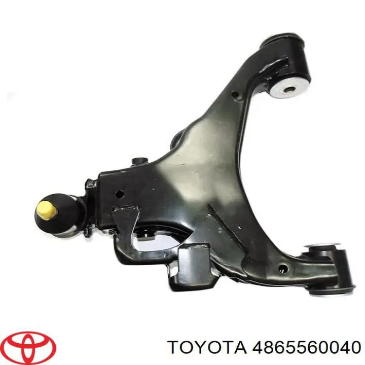 Сайлентблок переднего нижнего рычага Toyota 4865560040
