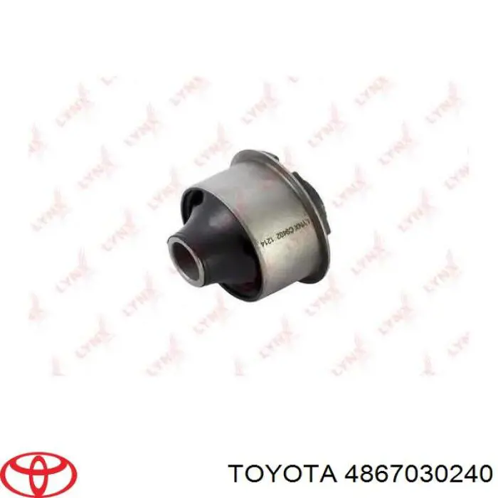 Левый рычаг передней нижней подвески Toyota 4867030240 цена, от 75.90 USD