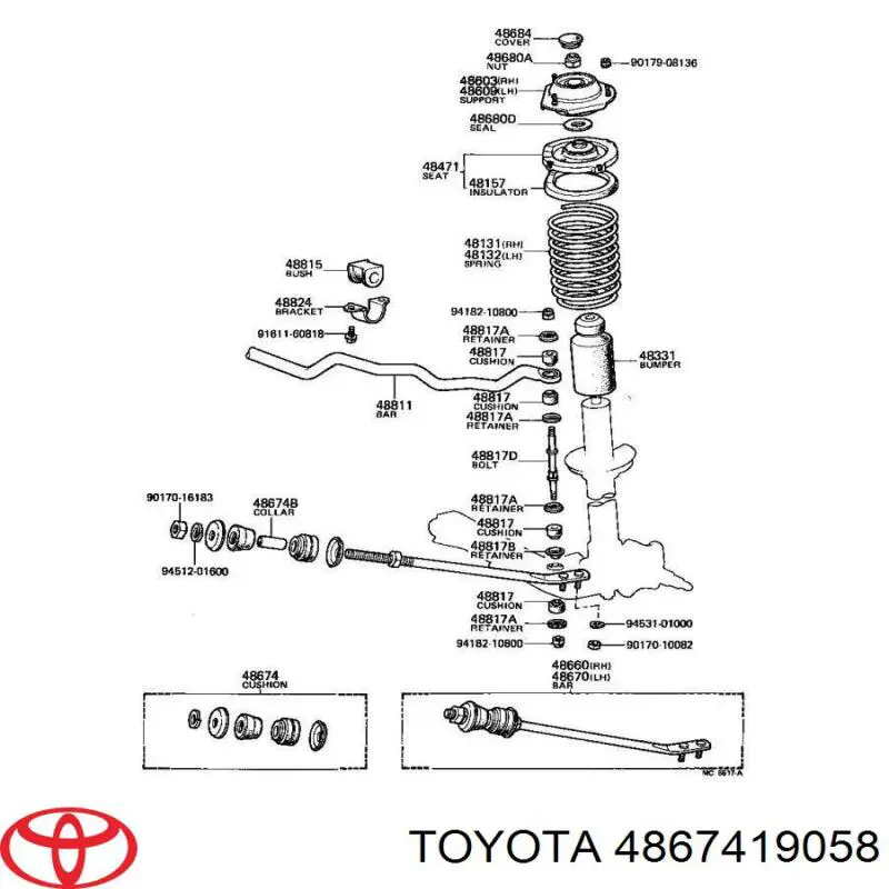  4867419058 Toyota