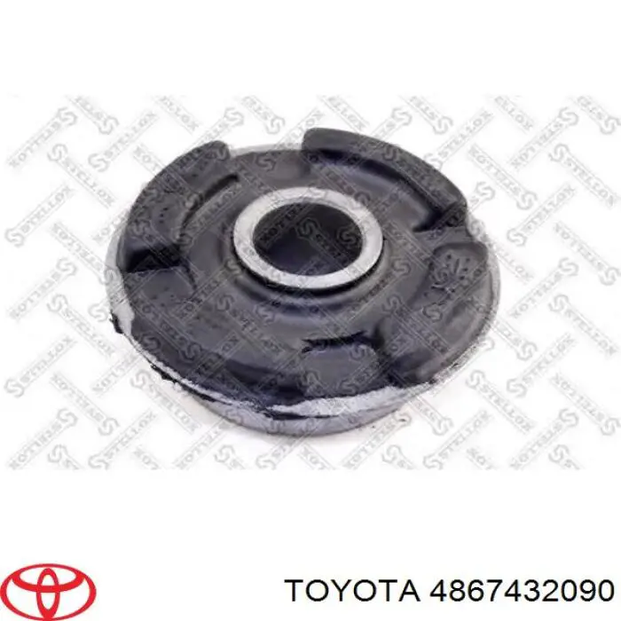Купить 4867432090 Toyota Сайлентблок нижний передней подвески