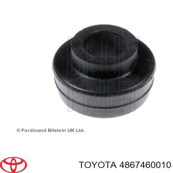 4867460010 Toyota bloco silencioso radial de braço oscilante (de suspensão dianteira)