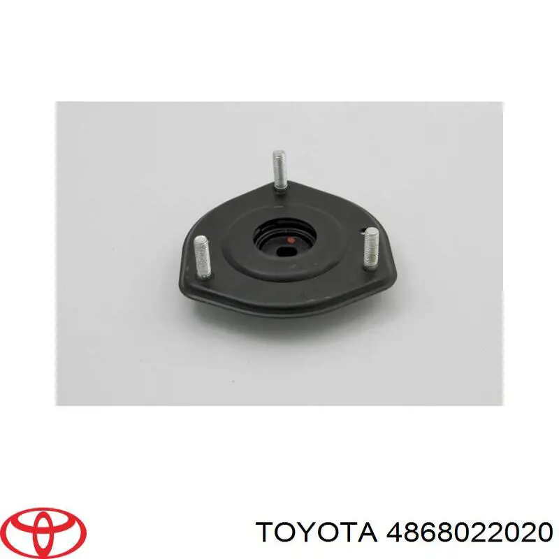 Опора стойки амортизатора переднего Toyota 4868022020 цена, от 12.33 USD