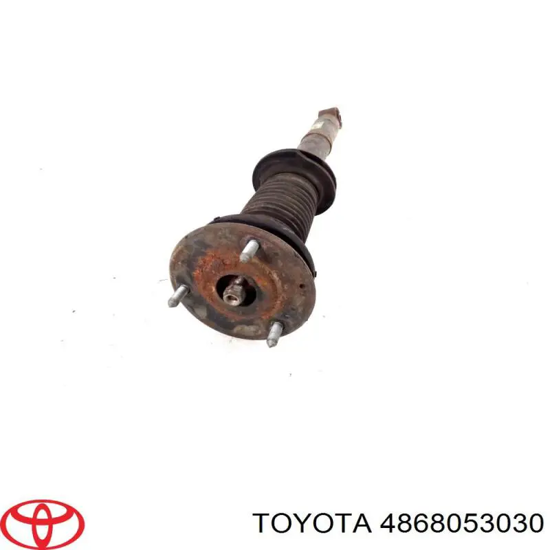 48680-53030 Toyota Опора амортизатора переднего