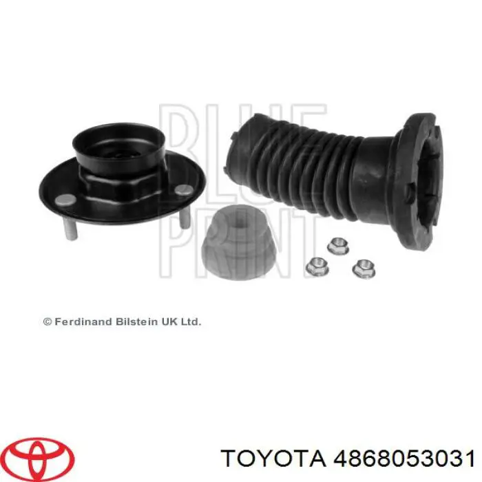 Опора амортизатора переднего 4868053031 Toyota