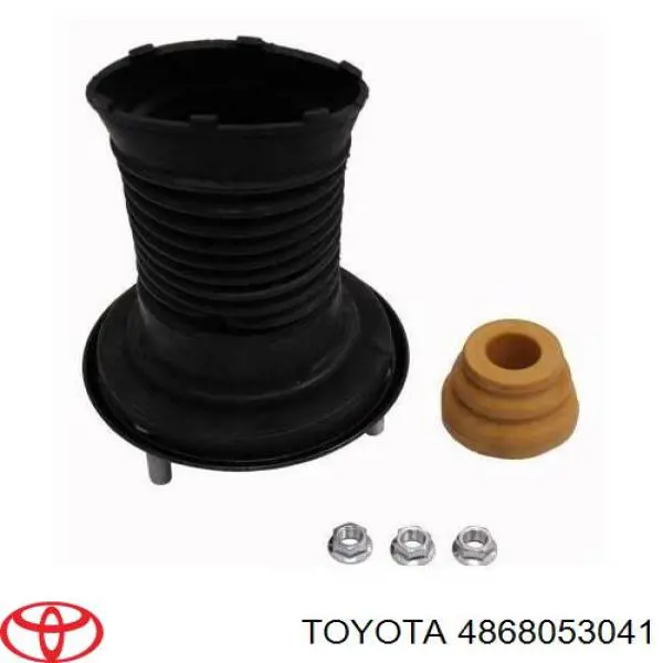 4868053041 Toyota suporte de amortecedor dianteiro