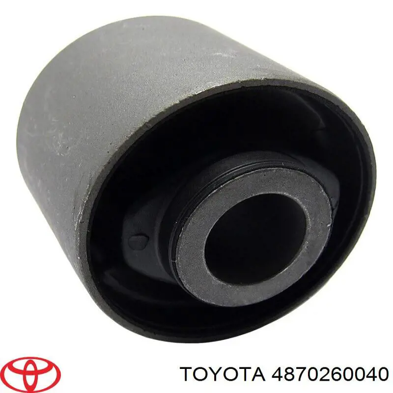 4870260040 Toyota сайлентблок заднего продольного нижнего рычага