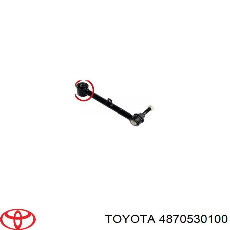 Растяжка задней подвески Toyota 4870530100 цена, от 25.31 USD