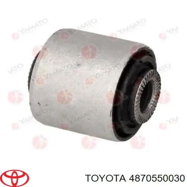 4870550030 Toyota braço oscilante transversal direito de suspensão traseira