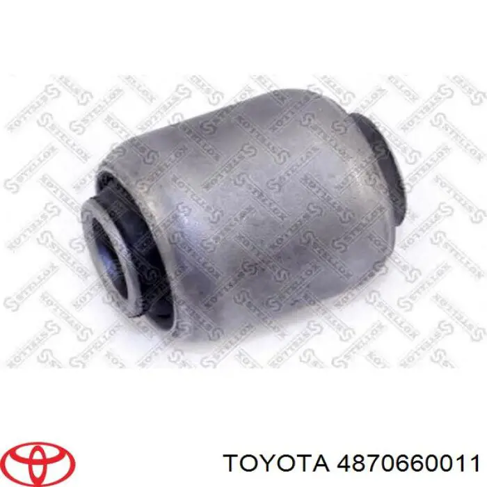 Сайлентблок тяги передней поперечной TOYOTA 4870660011