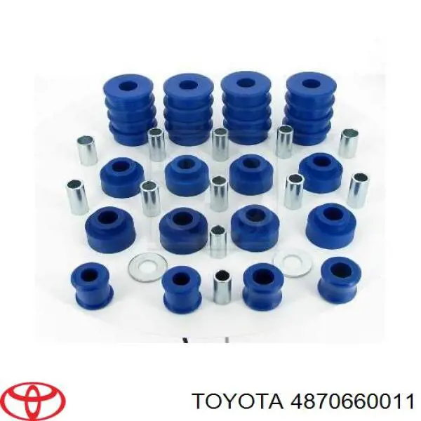 Compre 4870660011 Toyota Bloco silencioso da barra Panhard