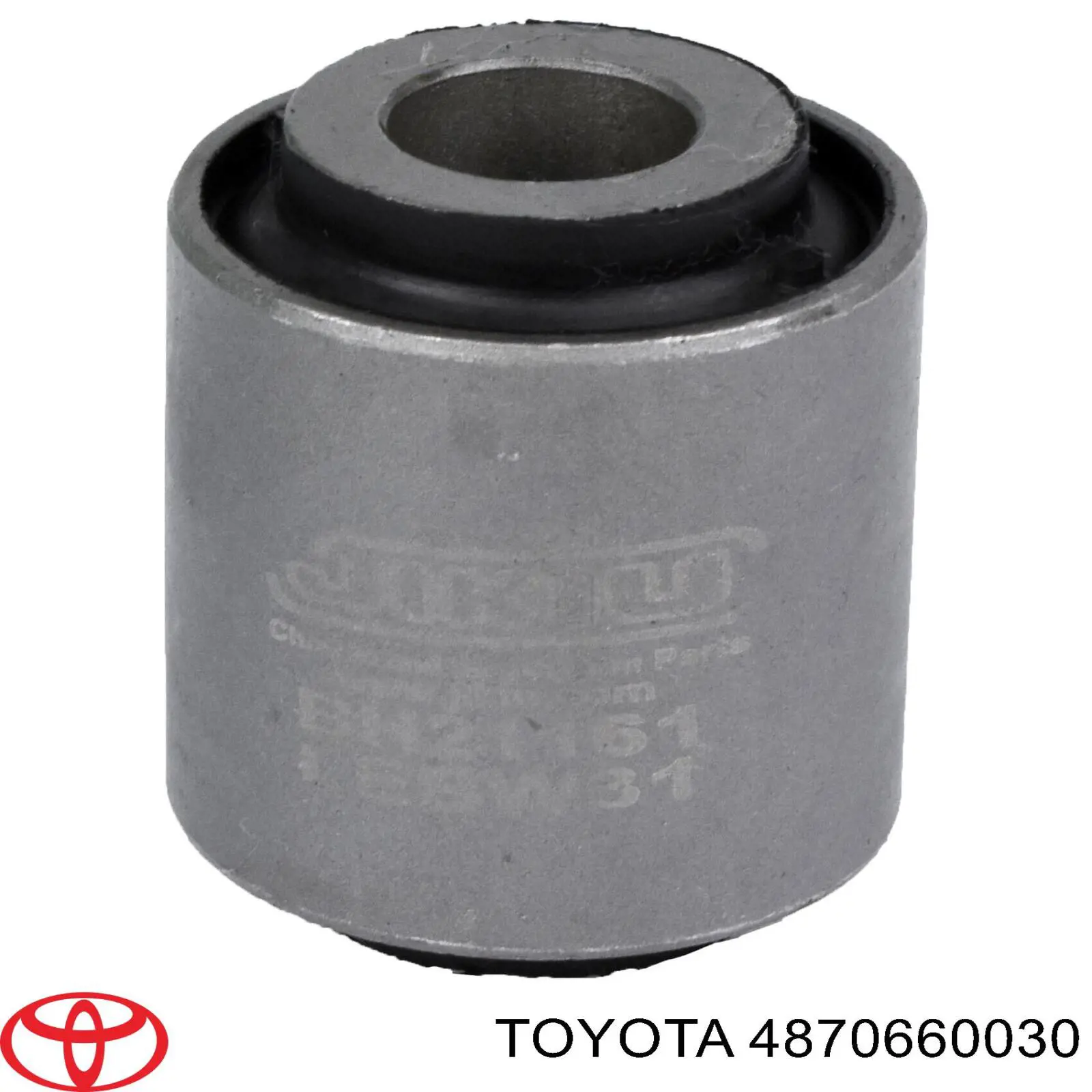 Сайлентблок тяги передней поперечной TOYOTA 4870660030