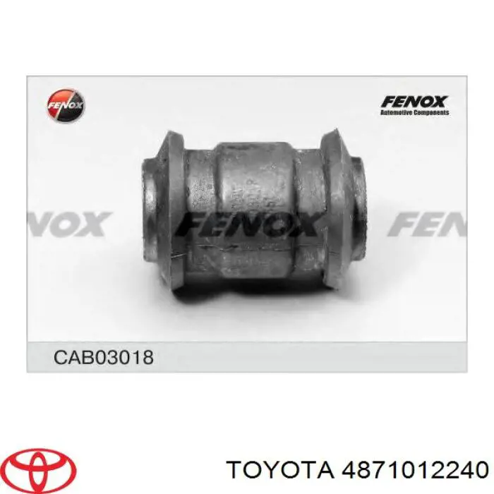 Задняя поперечная тяга Formpart/Otoform 42407043S