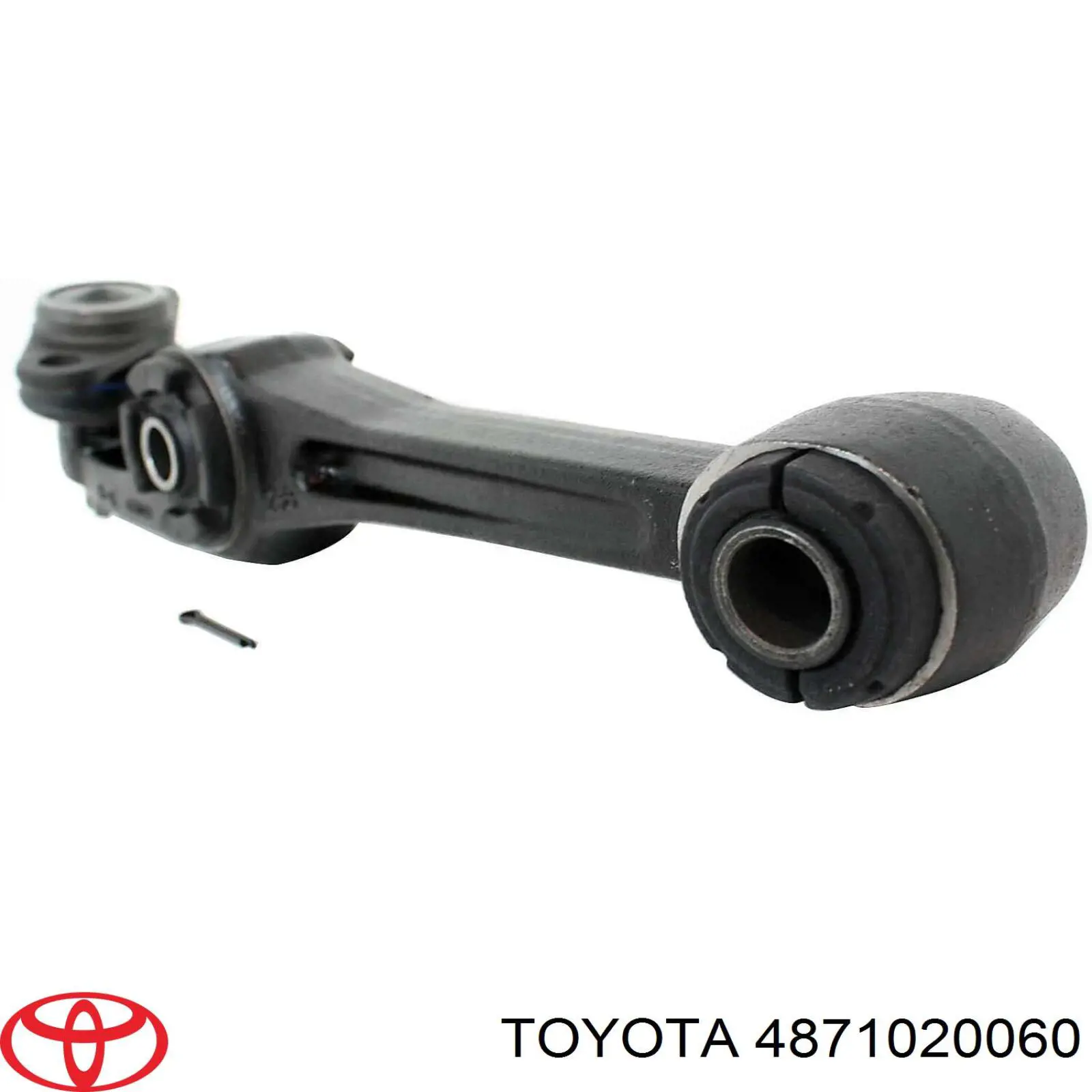 Brazo suspension (control) trasero inferior derecho  4871020060 Toyota