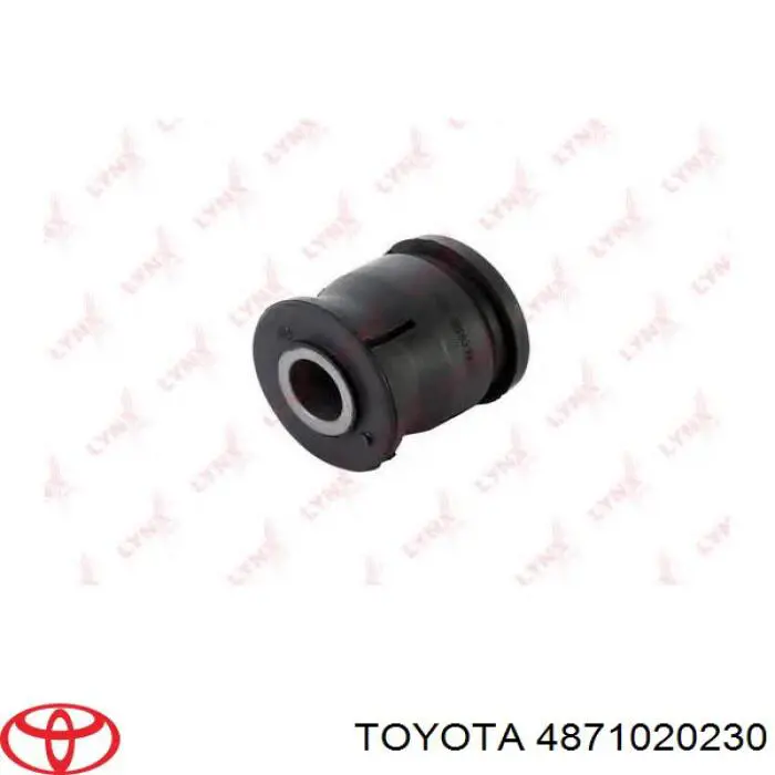 Braço oscilante inferior esquerdo de suspensão traseira/direita para Toyota Carina (T19)