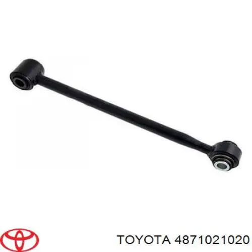 4871021020 Toyota barra transversal de suspensão traseira