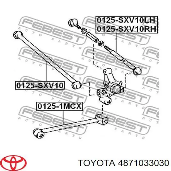 4871033030 Toyota