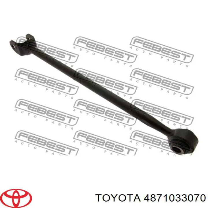 Тяга поперечная задней подвески 4871033070 Toyota