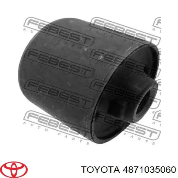 Верхний правый рычаг задней подвески 4871035060 Toyota