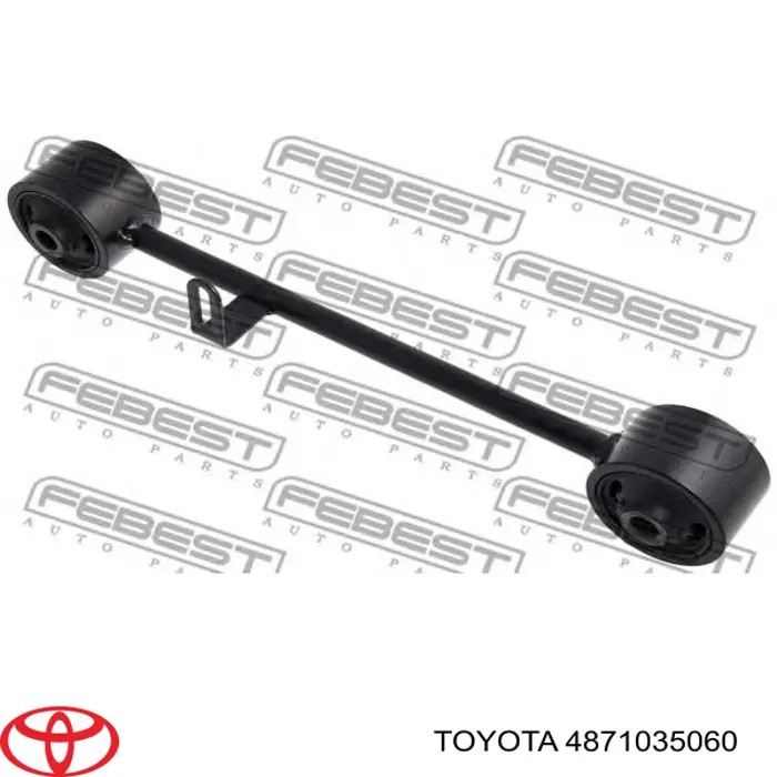 4871035060 Toyota Верхний рычаг задней подвески правый