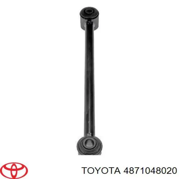 Compre 4871048020 Toyota Braço oscilante inferior esquerdo de suspensão traseira/direita