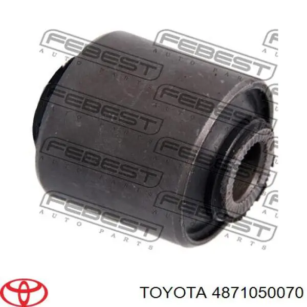 4871050070 Toyota braço oscilante superior esquerdo/direito de suspensão traseira