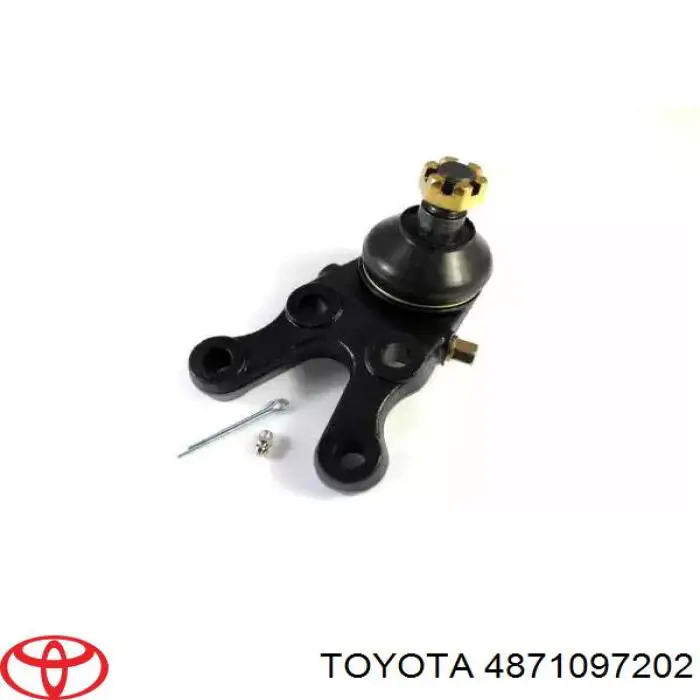 4871097202 Toyota viga de suspensão traseira (plataforma veicular)