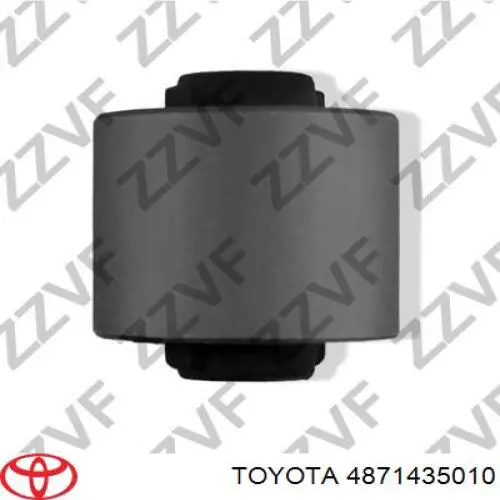 4871435010 Toyota Сайлентблок заднего продольного верхнего рычага