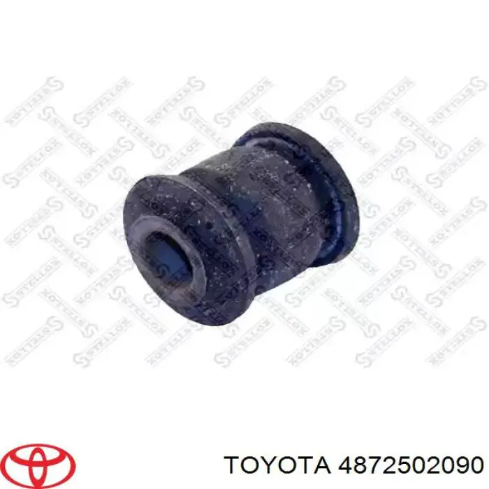 Сайлентблок тяги поперечной (задней подвески) 4872502090 Toyota