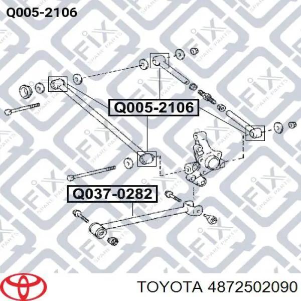 4872502090 Toyota