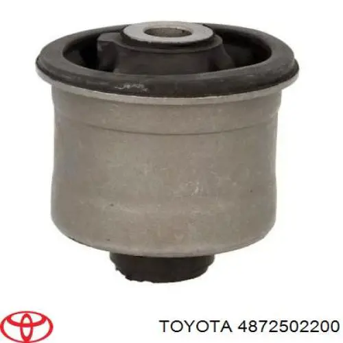 Сайлентблок задней балки (подрамника) 4872502200 Toyota