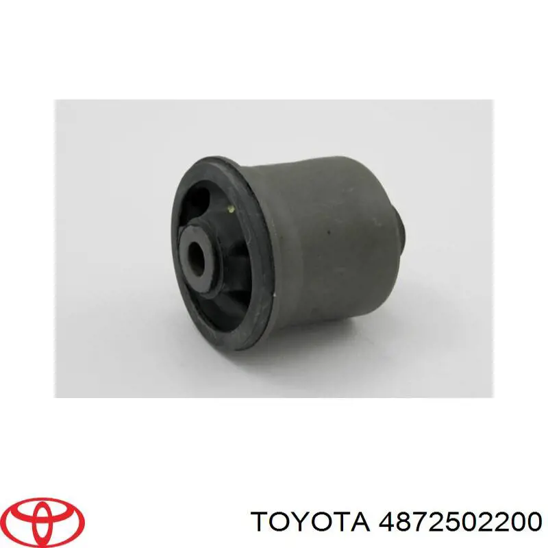 Suspensión, cuerpo del eje trasero 4872502200 Toyota