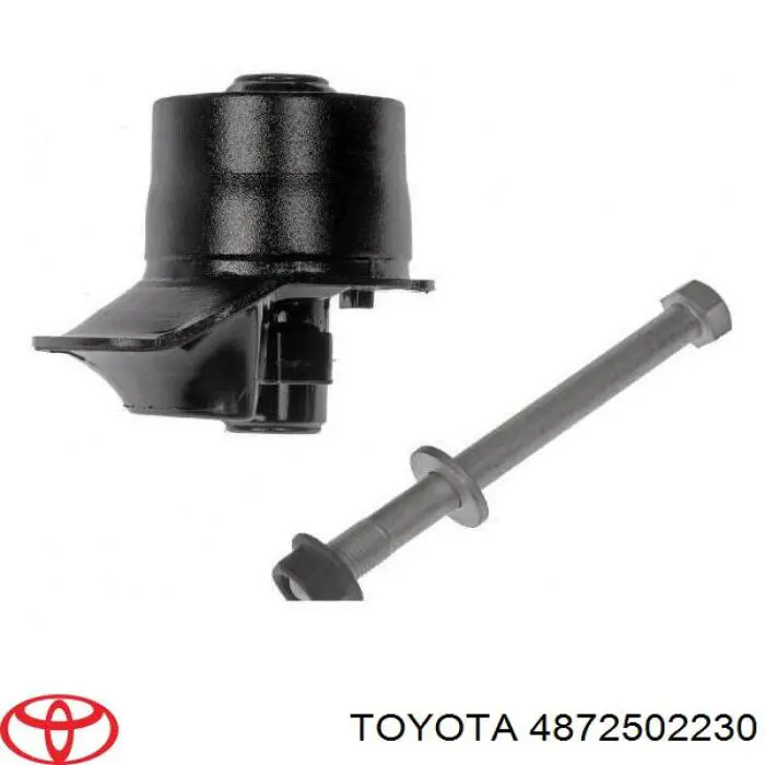 Suspensión, cuerpo del eje trasero 4872502230 Toyota