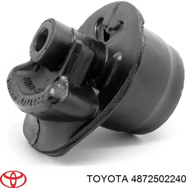 4872502240 Toyota bloco silencioso de viga traseira (de plataforma veicular)