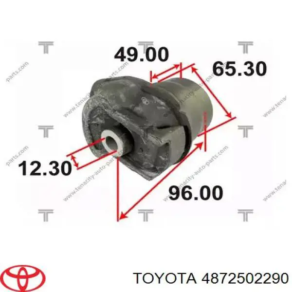  4872502290 Toyota