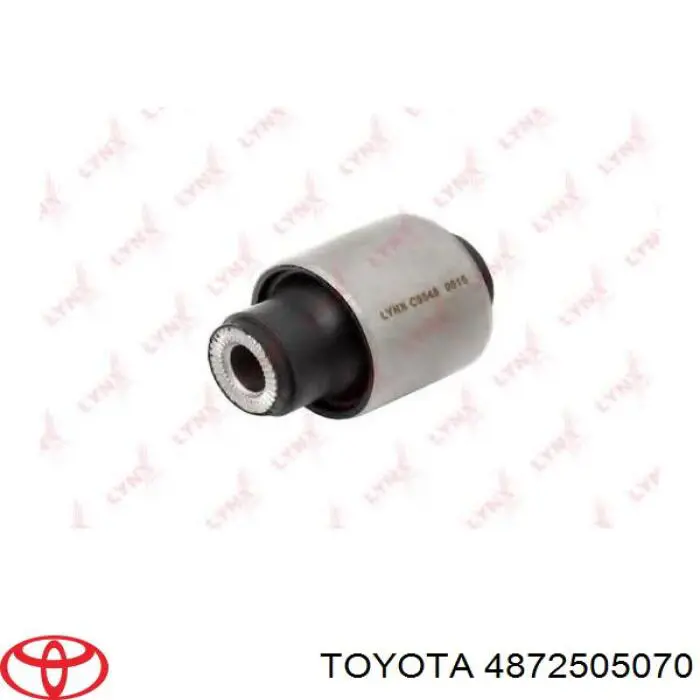 Полиуретановый сайлентблок заднего нижнего рычага Toyota 4872505070 цена, от 10.88 USD