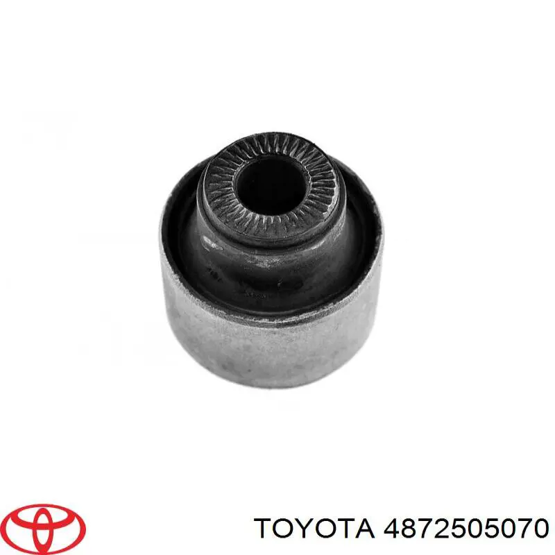 Сайлентблок заднего нижнего рычага 4872505070 Toyota