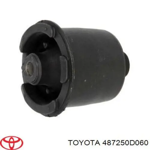 487250D060 Toyota сайлентблок задней балки (подрамника)