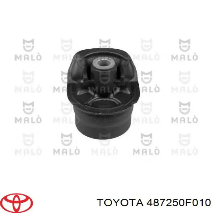487250F010 Toyota сайлентблок задней балки (подрамника)